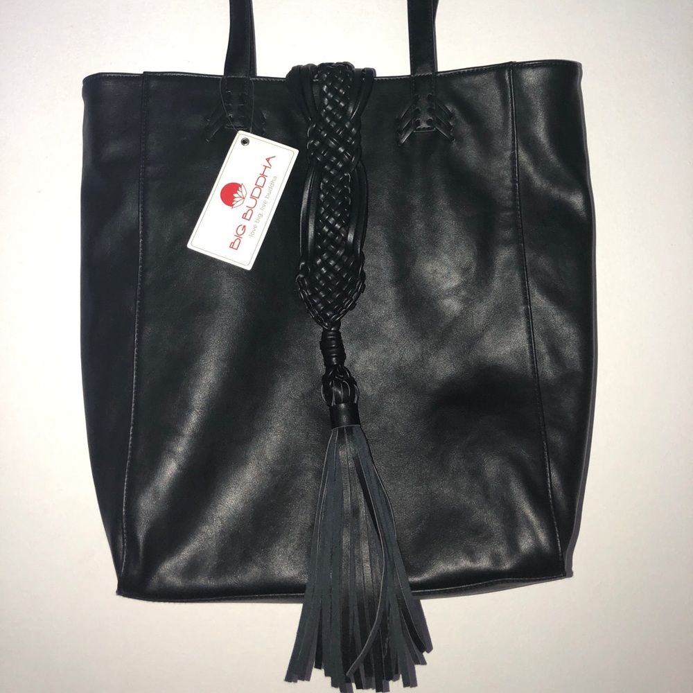 Black purse